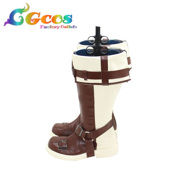 画像3: Fate/Grand Order　フェイト・グランドオーダー　Fate/GO　FGO　コスプレ靴　ビリー・ザ・キッド　コスプレブーツ　コスプレ衣装 (3)