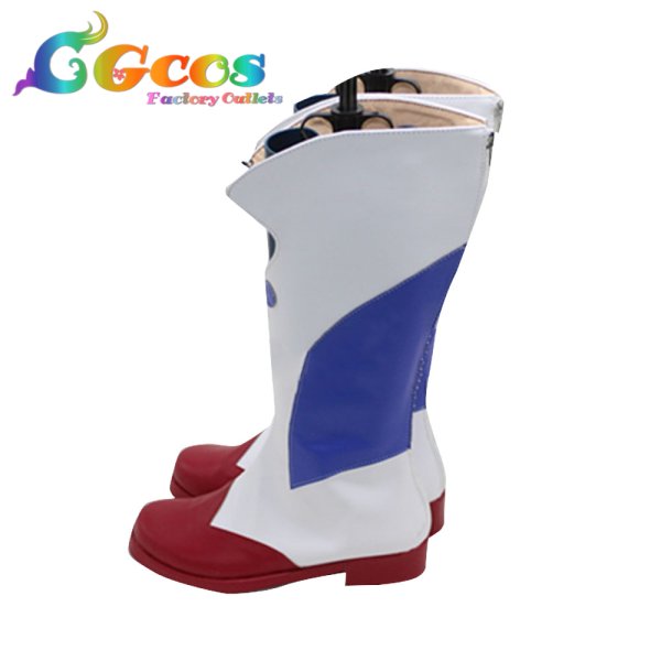 画像2: リトルウィッチアカデミア Little Witch Academia コスプレ靴 シャイニィシャリオ Shiny Chariot コスプレブーツ コスプレ衣装 (2)