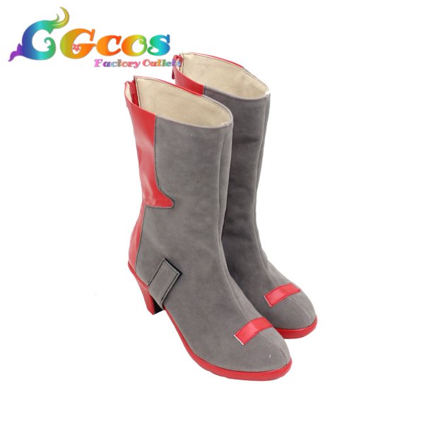 画像2: 艦隊これくしょん -艦これ- コスプレ靴 大鳳 コスプレブーツ コスプレ衣装 (2)