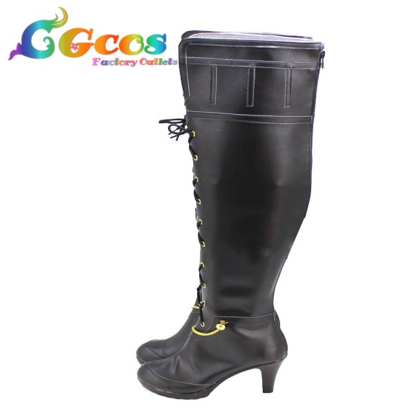 画像3: Fate/Grand Order フェイト・グランドオーダー Fate/GO FGO コスプレ靴 フランシス・ドレイク コスプレブーツ コスプレ衣装 (3)