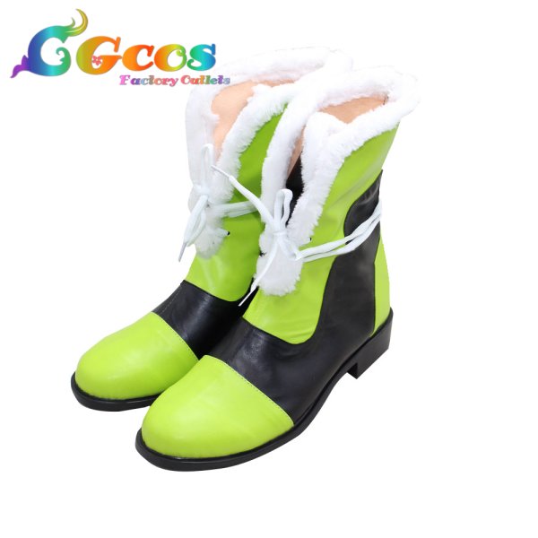 画像2: DRAMAtical Murder ドラマティカル マーダー コスプレ靴 ノイズ コスプレブーツ コスプレ衣装 (2)