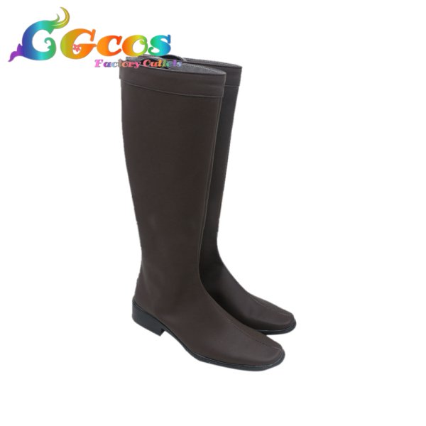 画像2: 刀剣乱舞 コスプレ靴 膝丸 コスプレブーツ コスプレ衣装 (2)