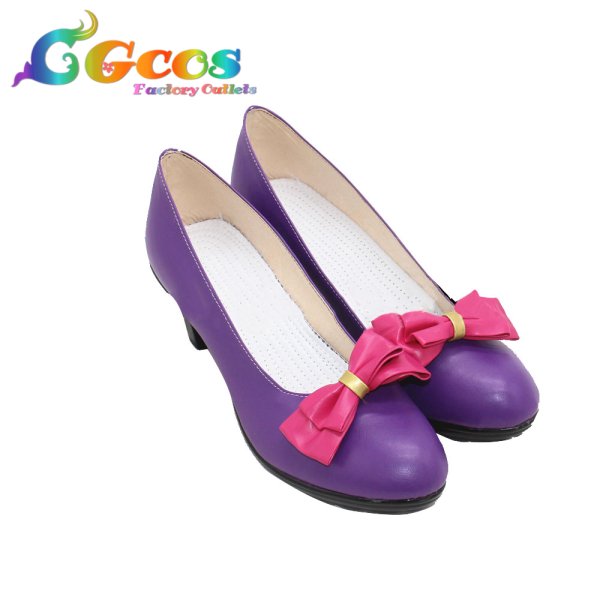 画像3: アイカツ!　コスプレ靴　神崎美月　コスプレブーツ　コスプレ衣装 (3)