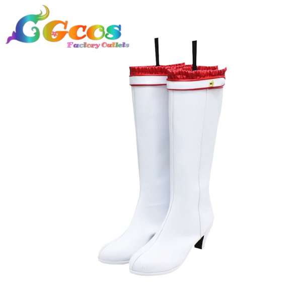 画像2: 鉄拳6　コスプレ靴　リリ　LILI　コスプレブーツ　コスプレ衣装 (2)