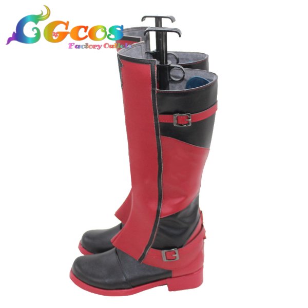 画像3: Fate/Grand Order フェイト・グランドオーダー Fate/GO FGO コスプレ靴 アーラシュ コスプレブーツ コスプレ衣装 (3)