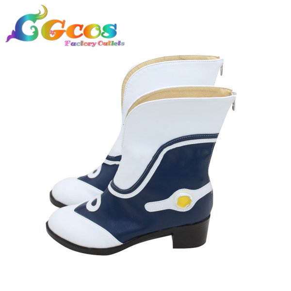 画像3: DRAMAtical Murder ドラマティカル マーダー コスプレ靴 蓮 コスプレブーツ コスプレ衣装 (3)