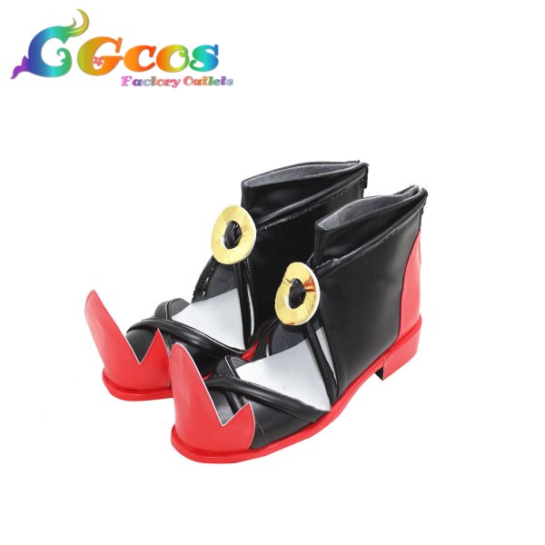 画像2: Fate/Grand Order フェイト・グランドオーダー Fate/GO FGO コスプレ靴 宮本武蔵 コスプレブーツ コスプレ衣装 (2)