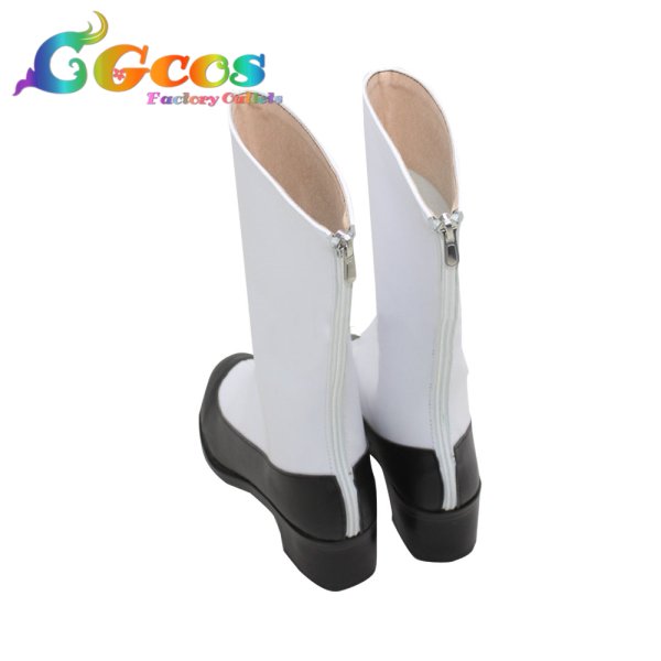 画像3: ラブライブ! サンシャイン!! コスプレ靴 Aqours HAPPY PARTY TRAIN 覚醒後 黒澤ルビィ コスプレブーツ コスプレ衣装 (3)