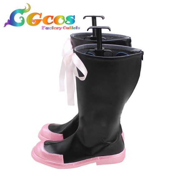 画像3: アカメが斬る! コスプレ靴 チェルシー コスプレブーツ コスプレ衣装 (3)