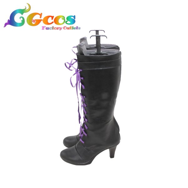 画像3: 渋谷凛 コスプレ靴 コスプレブーツ コスプレ衣装 (3)