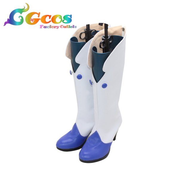 画像2: リトルウィッチアカデミア Little Witch Academia コスプレ靴 シャイニィシャリオ コスプレブーツ コスプレ衣装 (2)