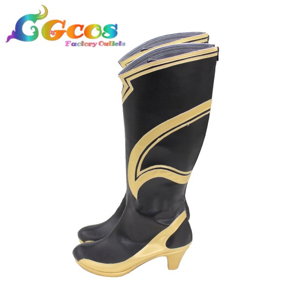 画像3: 刀剣乱舞 コスプレ靴 和泉守兼定 コスプレブーツ コスプレ衣装 (3)