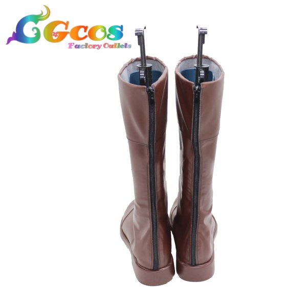 画像3: Fate/Grand Order フェイト・グランドオーダー Fate/GO FGO コスプレ靴 アーチャー Archer コスプレブーツ コスプレ衣装 (3)