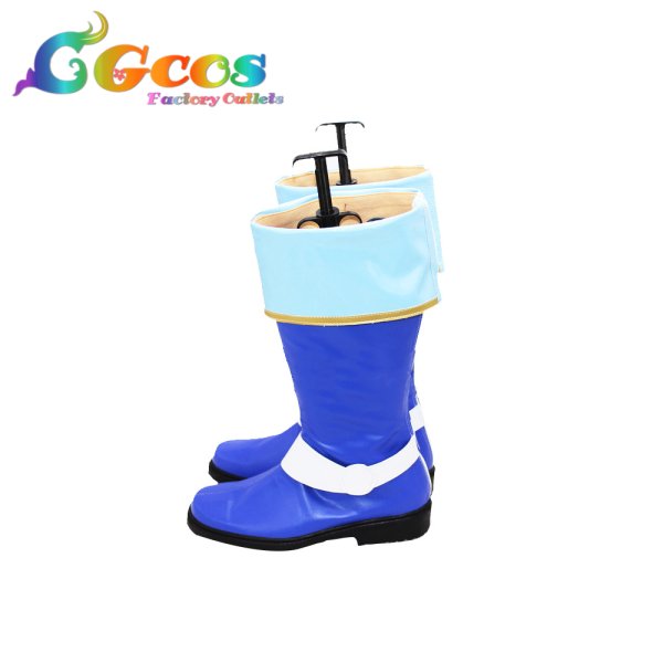 画像3: ファイアーエムブレム コスプレ靴 Fire Emblem 封印の剣 コスプレブーツ コスプレ衣装 (3)