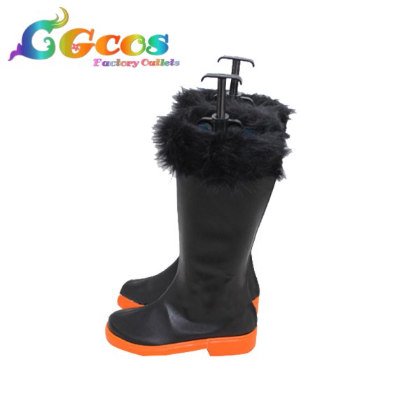 画像2: ツキウタ。 コスプレ靴 卯月新 コスプレブーツ コスプレ衣装 (2)