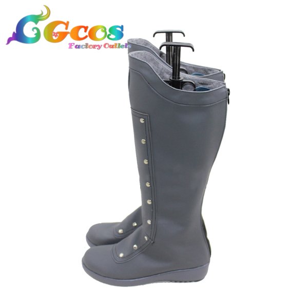 画像3: 僕のヒーローアカデミア コスプレ靴 切島鋭児郎 コスプレブーツ コスプレ衣装 (3)