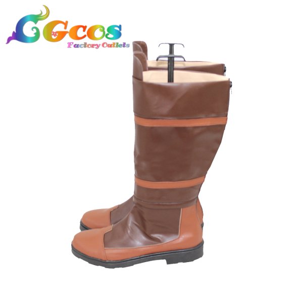 画像2: ゼルダの伝説 The Legend of Zelda コスプレ靴 リンク Link コスプレブーツ コスプレ衣装 (2)