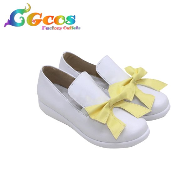 画像3: けものフレンズ コスプレ靴 サーバル コスプレブーツ コスプレ衣装 (3)