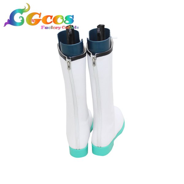 画像3: ツキウタ。 コスプレ靴 水無月涙 コスプレブーツ コスプレ衣装 (3)