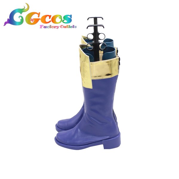 画像3: 僕のヒーローアカデミア コスプレ靴 轟焦凍 コスプレブーツ コスプレ衣装 (3)