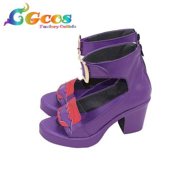 画像3: Fate/Grand Order フェイト・グランドオーダー Fate/GO FGO コスプレ靴 刑部姫 コスプレブーツ コスプレ衣装 (3)