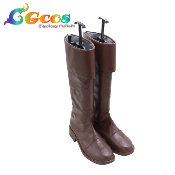 画像2: Fate/Grand Order フェイト・グランドオーダー Fate/GO FGO コスプレ靴 アーチャー Archer コスプレブーツ コスプレ衣装 (2)