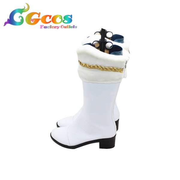 画像3: あんさんぶるスターズ! コスプレ靴 流星隊 うみとともだち 開花後 深海奏汰 コスプレブーツ コスプレ衣装 (3)