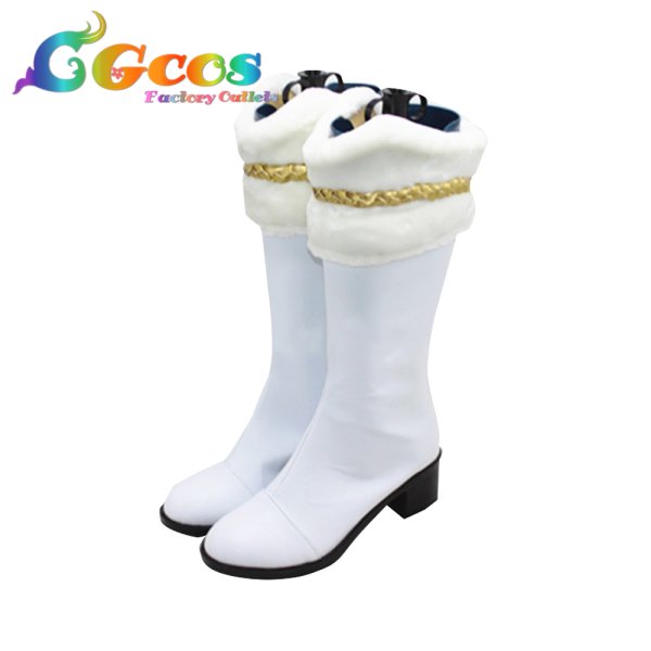 画像2: あんさんぶるスターズ! コスプレ靴 流星隊 うみとともだち 開花後 深海奏汰 コスプレブーツ コスプレ衣装 (2)