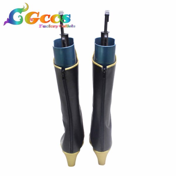 画像3: コスプレ靴 リドル・ローズハート R/マスカレードドレス コスプレブーツ コスプレ衣装 (3)