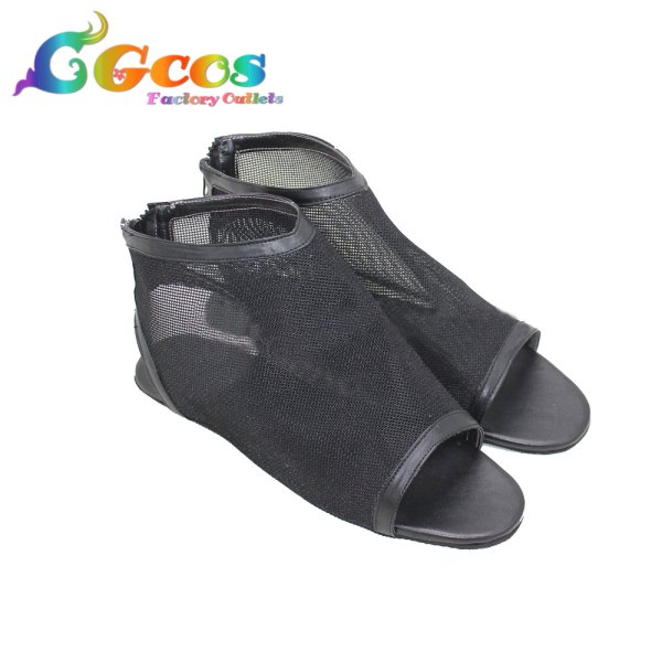 画像2: Fate/Grand Order フェイト・グランドオーダー Fate/GO FGO コスプレ靴 風魔小太郎 コスプレブーツ コスプレ衣装 (2)