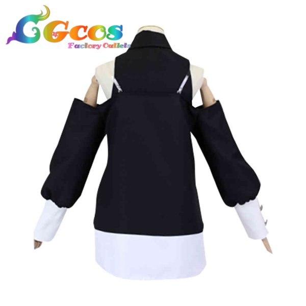 画像2: バーチャルYouTuber　VTuber　Levi Elipha　レヴィ?エリファ　コスプレ衣装 (2)