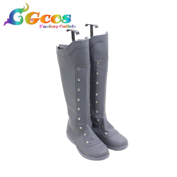 画像2: 僕のヒーローアカデミア コスプレ靴 切島鋭児郎 コスプレブーツ コスプレ衣装 (2)