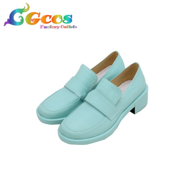 画像2: 干物妹!うまるちゃん コスプレ靴 橘・シルフィンフォード コスプレブーツ コスプレ衣装 (2)