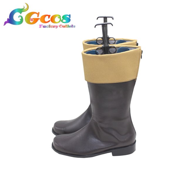 画像2: この素晴らしい世界に祝福を! コスプレ靴 佐藤和真 コスプレブーツ コスプレ衣装 (2)