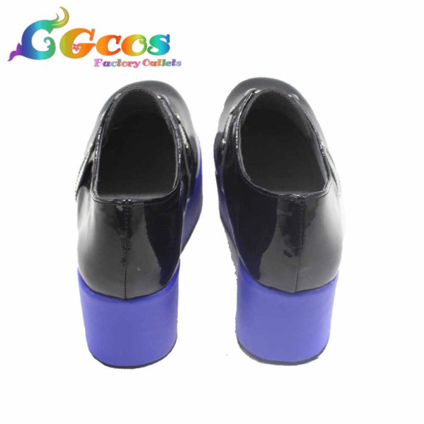 画像3: プロジェクトセカイ カラフルステージ!feat.初音ミク コスプレ靴 弟くんにも聞いちゃおー! 暁山瑞希 コスプレブーツ コスプレ衣装 (3)