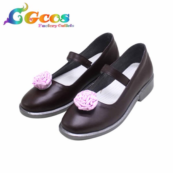 画像2: ウマ娘プリティーダービー コスプレ靴 ヤマニンゼファー 星3 コスプレブーツ コスプレ衣装 (2)