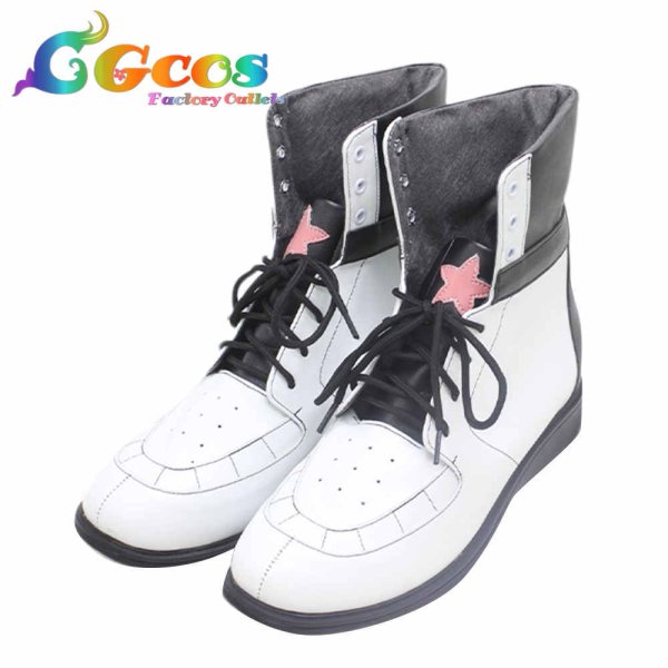 画像2: 東方Project コスプレ靴 魂魄妖夢 コスプレブーツ コスプレ衣装 (2)