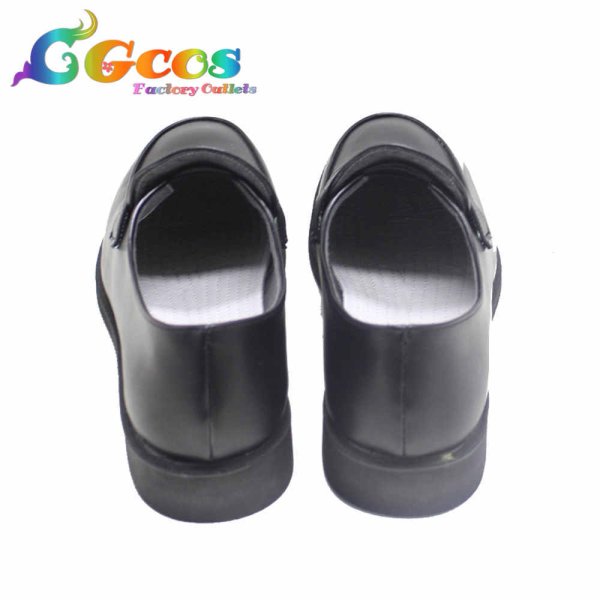 画像3: バーチャルYouTuber VTuber コスプレ靴 Doppio Dropscythe ドッピオ ドロップサイト コスプレブーツ コスプレ衣装 (3)