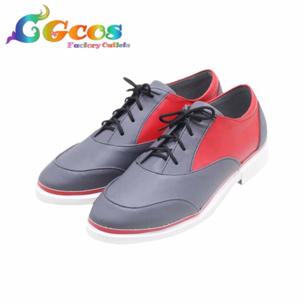 画像2: 刀剣乱舞 コスプレ靴 大倶利伽羅 内番 コスプレブーツ コスプレ衣装 (2)