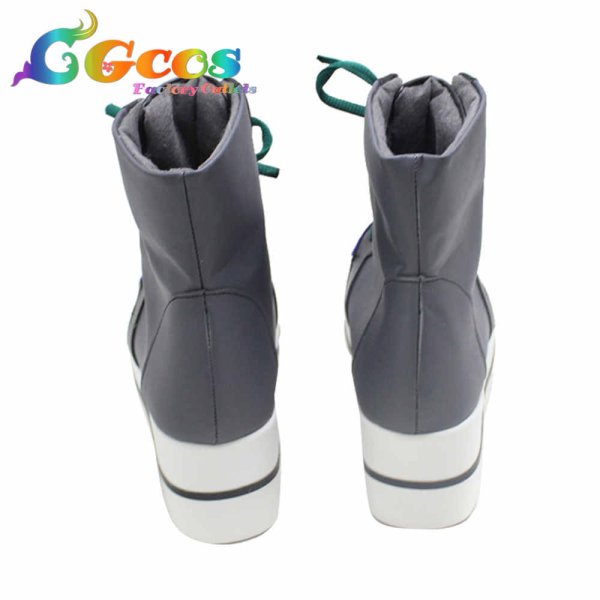 画像3: D4DJ コスプレ靴 笹子・ジェニファー・由香 コスプレブーツ コスプレ衣装 (3)