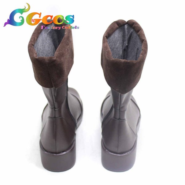 画像3: 86-エイティシックス- コスプレ靴 クレナ・ククミラ コスプレブーツ コスプレ衣装 (3)