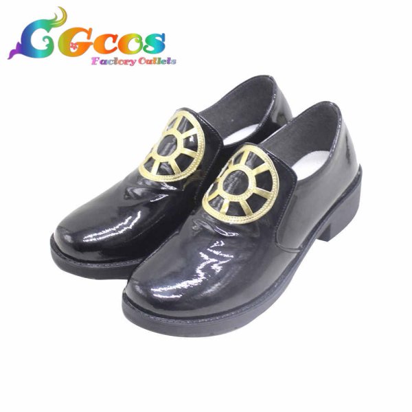 画像2: カリスマ コスプレ靴 服従 本橋依央利 コスプレブーツ コスプレ衣装 (2)