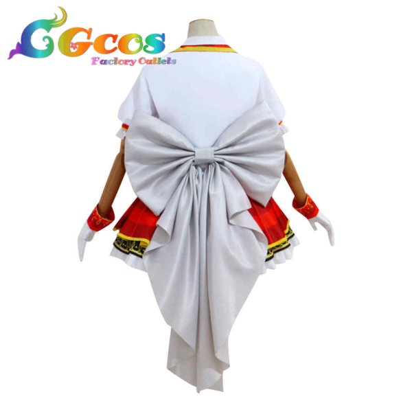 画像2: ラブライブ!　School idol project　スクフェス2新衣装　南ことり　コスプレ衣装 (2)