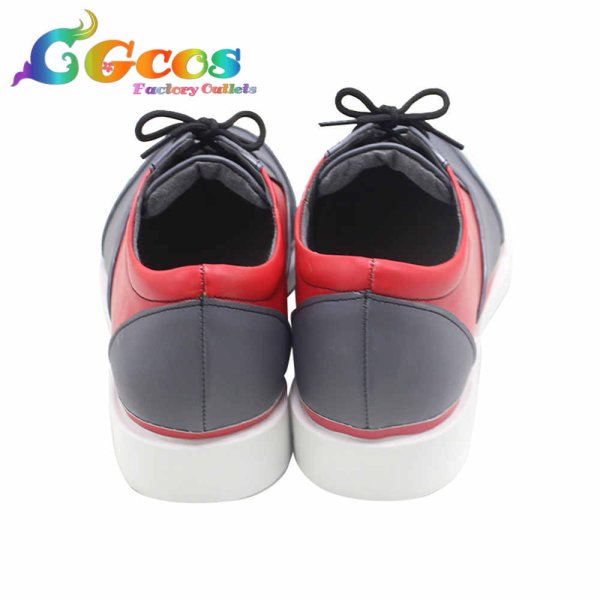 画像3: 刀剣乱舞 コスプレ靴 大倶利伽羅 内番 コスプレブーツ コスプレ衣装 (3)