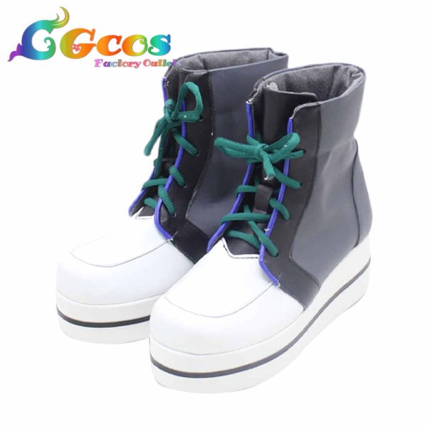 画像2: D4DJ コスプレ靴 笹子・ジェニファー・由香 コスプレブーツ コスプレ衣装 (2)