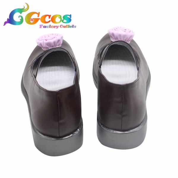 画像3: ウマ娘プリティーダービー コスプレ靴 ヤマニンゼファー 星3 コスプレブーツ コスプレ衣装 (3)