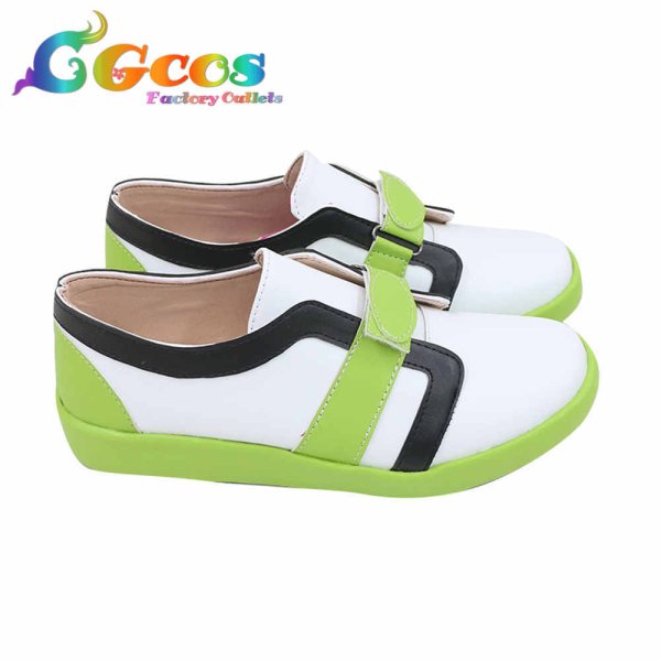 画像2: ポケットモンスター エメラルド コスプレ靴 ユウキ コスプレブーツ コスプレ衣装 (2)