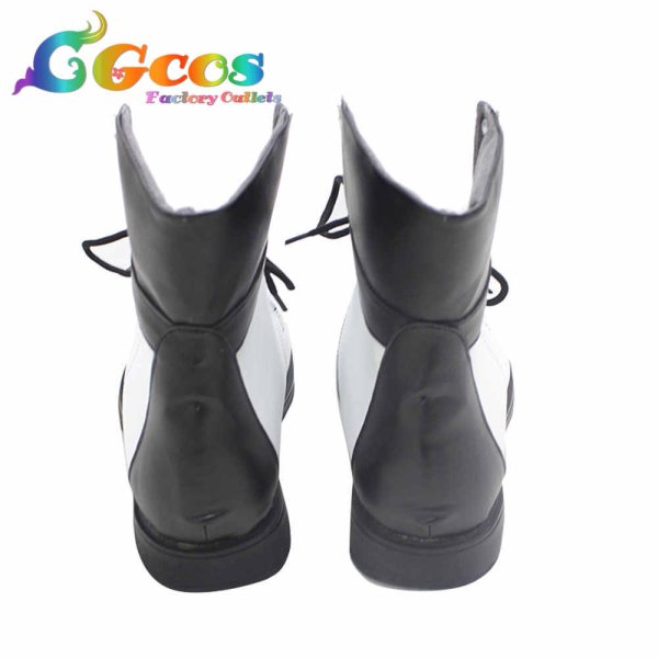 画像3: 東方Project コスプレ靴 魂魄妖夢 コスプレブーツ コスプレ衣装 (3)