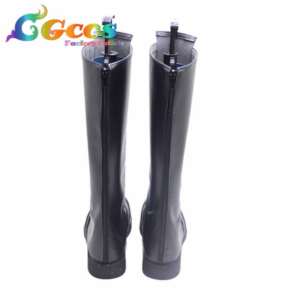 画像3: ブルーアーカイブ コスプレ靴 錠前サオリ コスプレブーツ コスプレ衣装 (3)