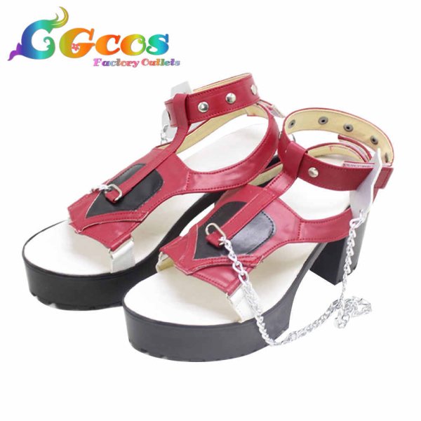 画像2: 勝利の女神:NIKKE コスプレ靴 ボリューム コスプレブーツ コスプレ衣装 (2)